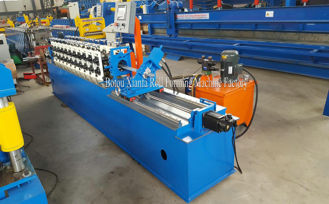 furring channel light steel framing roll forming machine