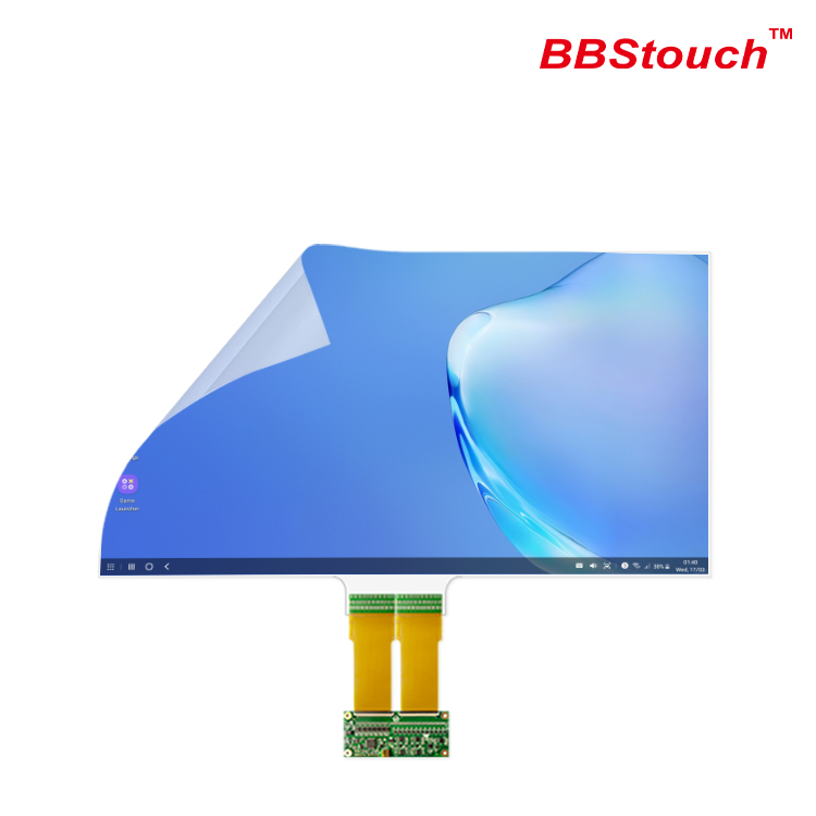 Foil multi-touch interactif mince de 47 pouces