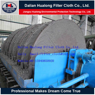 Disc filter cloth, Pan filter cloth, table filter cloth