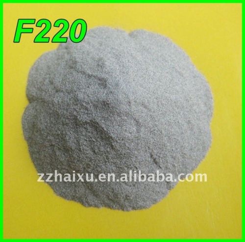 Brown fused alumina man-made abrasives