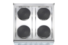 Stainless Steel Electric Oven with Electric Hobs