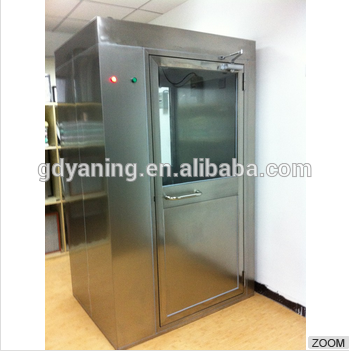 Stainless Steel Personnel Air Shower for Food Industry