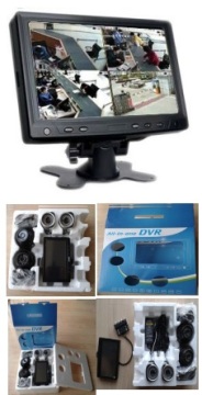 HANWAL HW-DCLK04 Touchscreen DVR Kit