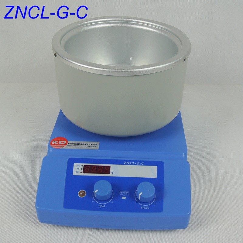 Constant Temperature Heating Mantle Magnetic Stirrer Water Bath