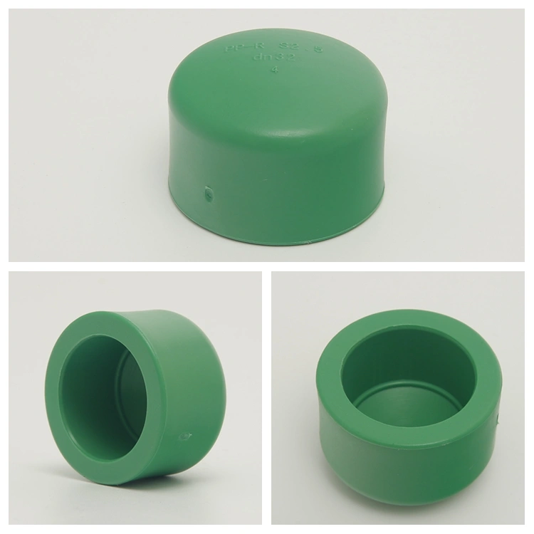 Plastic Molding Profile End Plugs, Square Tubing Pipes Caps