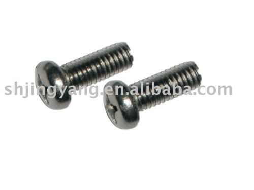 Our professional supply machine screws- pan head screws with cross recess