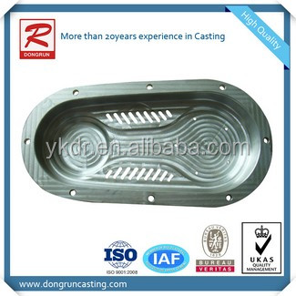 China factory aluminum casting and cnc aluminum automobiles spare parts die cast aluminum boxes die cast housing