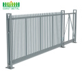 free standing temporary fencing galvanized palisade fencing