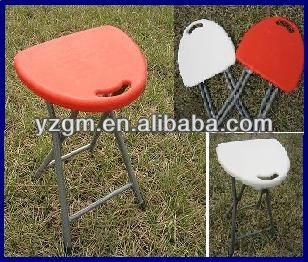 outdoor modern foldable single bench