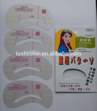 Eyebrow Guide Template Eyebrow Stencil Makeup Tool PVC Tattoo Stencil