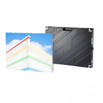 P1.6 Slim Creative Roll Up Display LED Bendable Screen