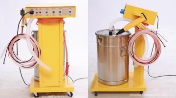 Electrostatic HENGYIJIA Powder Coating System