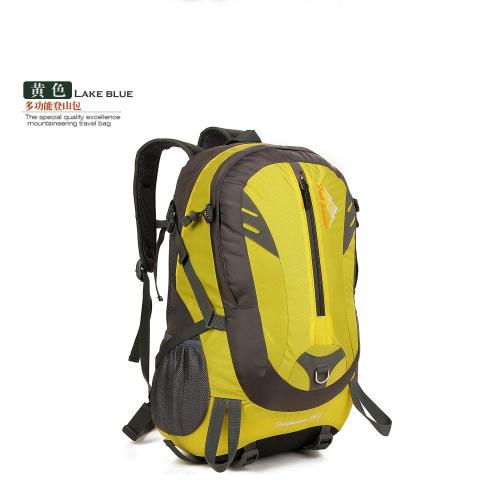 Logo kustom Luar Hiking Olahraga Piknik Lipat Bagpack