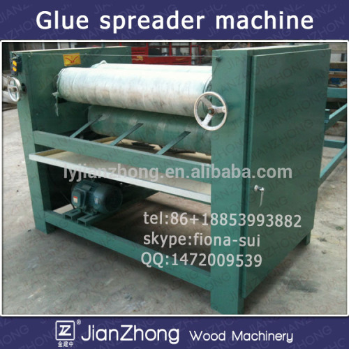 factory direct sale glue spreading machine for veneer/glue spreader roller for plywood