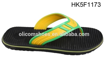 Customized Men Slippers Beach Men Slipper PVC Strap Slippers