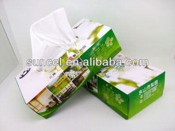 100% cellulose Box Facial Paper