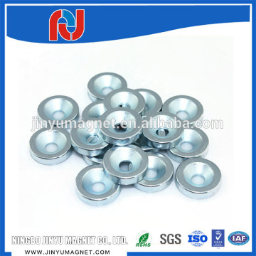 Disc with countersunk screws hole neodymium high power magnet magnets