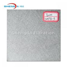 Metal Fibre Sintered Filter Material
