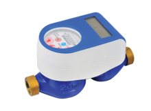IC Card Blue Smart Water Meter