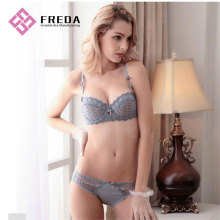 Ladies new style plus size bra set online