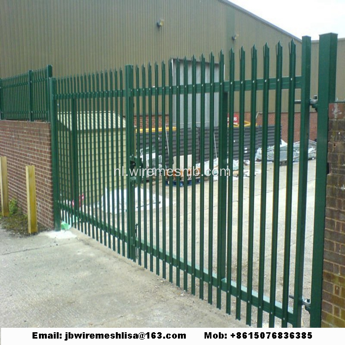 Poedercoated Palisade Fence Panels