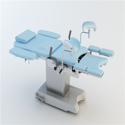 Mesa de operación obstétrica de examen de ginecología eléctrica