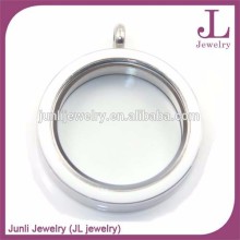 Enamel Stainless Steel Floating Locket Magnetic Locket Pendant
