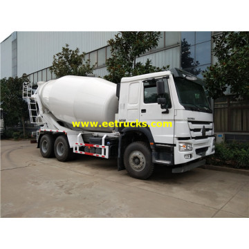 HOWO 10000 Liters Beton Transport Vehicles