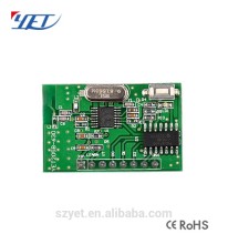 315MHZ 5v decode receiver module YET205B-630 for gate/shutter/door open etc