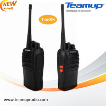 Cheap! T668S Teamup 2W 16CH UHF HAM RADIO FM Transceiver