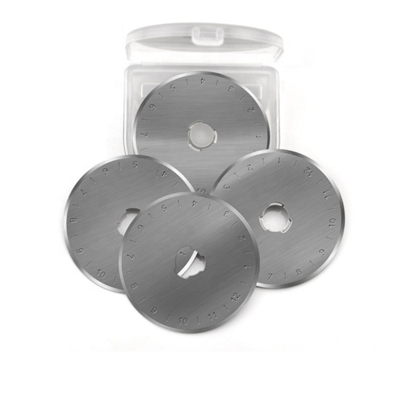 Rollerring 45mm Rotary Fabric Cutter Blade Compatible with Olfa Alfa Rotary Cutter