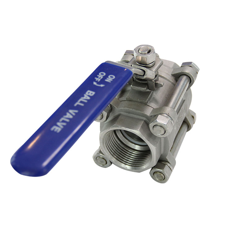 Factory made cast steel ball valve bsp thread