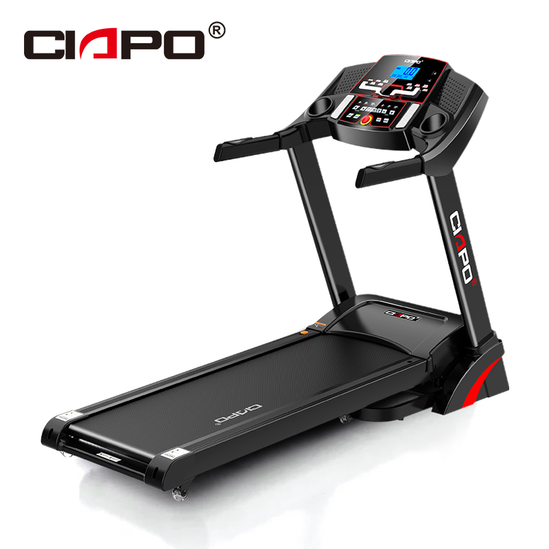 Fashion come & commercial folding treadmill incline running machine gym fitness equipment manufacturer professional China