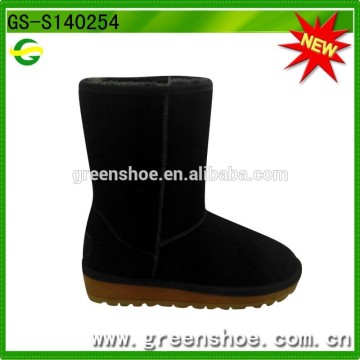 Top quality warm colorful casual snow woman boot,cheap snow boot