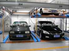 Mechanical stacker parking system stereo garage