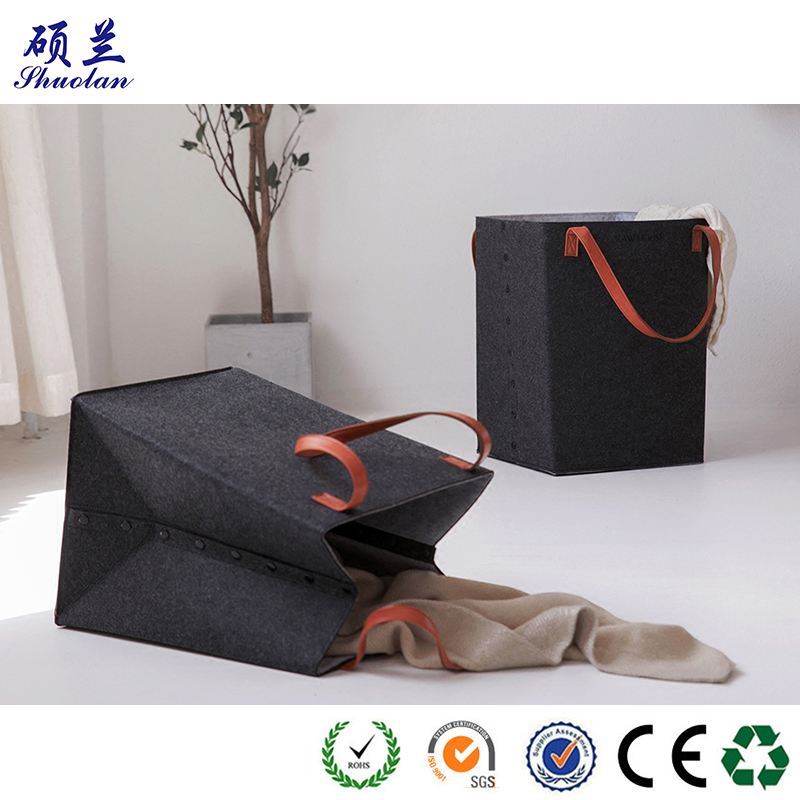 Customized Size Felt Storage Basket