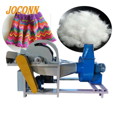 Cotton Bale Scrap Carpet Loosening Machine