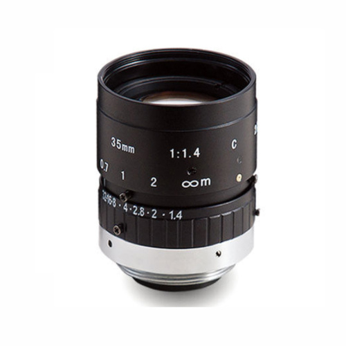 Manual Iris C Mount Machine Vision Lens 16mm