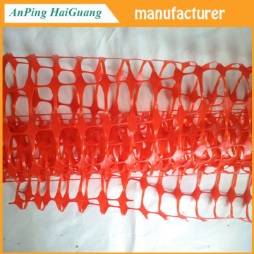 orange barrier plastic warning net from china factory