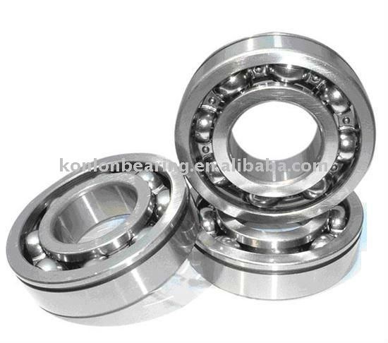 High speed low noise long life deep groove ball bearing 6305 25*62*17mm ball bearing for car wheels ntn bearing