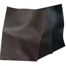 Hot Selling PVC Faux Leather Men's Jacket with Scratch Resistance