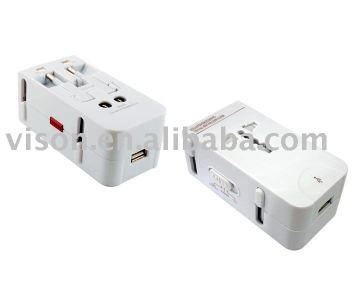 Universal Travel Adapter with USB/Multipurpose Travel Adapter/Plug Adapter With Usb