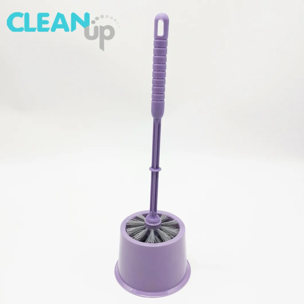 Household with Holder Durable Round Toilet Brush