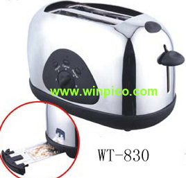 Bread Toaster 2-slice With Fixed Roasting Logo Optional 