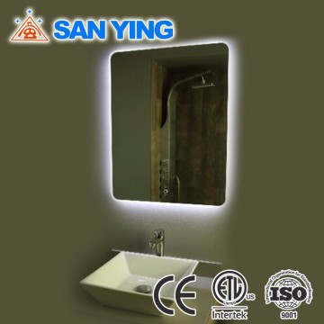 Bathroom LED Backlit Style Full Size Wall Mirror For Sale