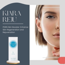 Kiara Reju PDRN Skin Booster Promoter Skin Regeneration Repair Damaged Mesotherapy