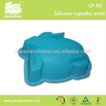 Hot!! Silicone cupcake mould/bread pastry mould