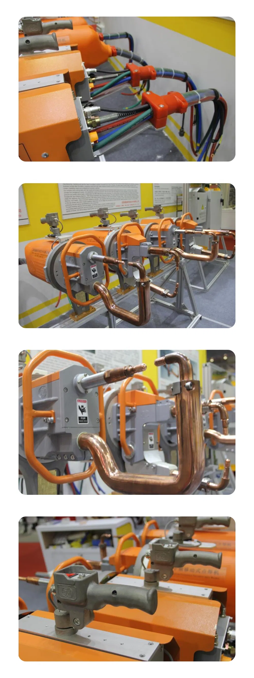 Easy to Operate Resistance Integrated Gun Type Suspension Spot Welding Machine