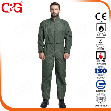 Flight Suit Flame Resistant Sage Green