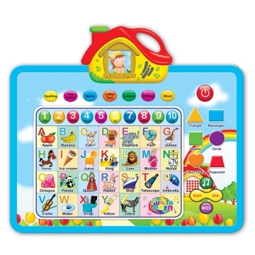 Alphabets Learning Drawing Board in English